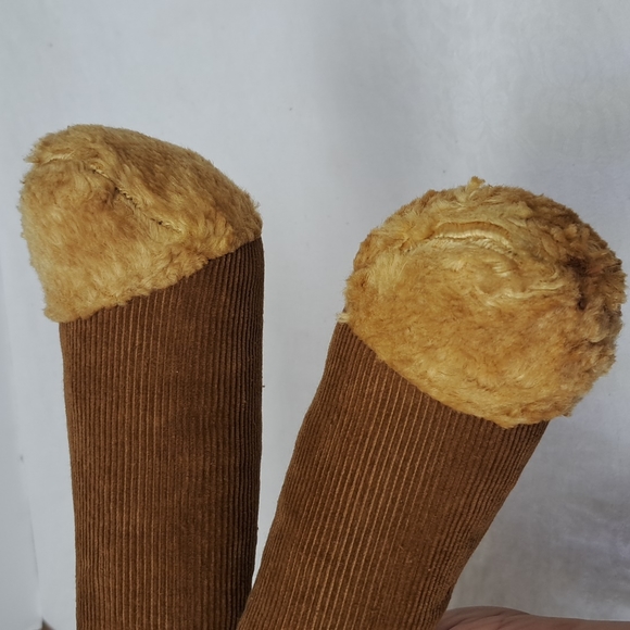 Vintage carnival prize stuffed teddy bear - Picture 6 of 6